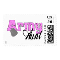 Army Aunt Postage