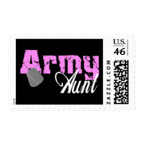 Army Aunt Postage