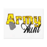 Army Aunt Postcard