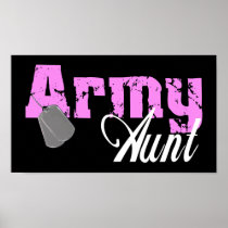 Army Aunt Print