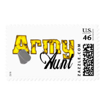 Army Aunt Stamp