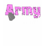Army Aunt Tshirts