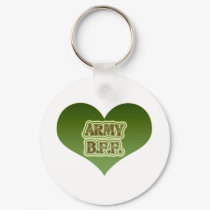 Army B.F.F. keychains
