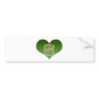 Army Babe Bumper Sticker