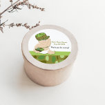 ARMY BABY MILITARY Baby Shower Favor Sticker