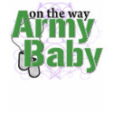 Army Baby on the way t-shirts by SimplyTheBestDesigns Army Baby on the way t-shirts