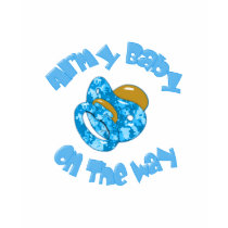 Army Baby Ont he Way Boy t-shirts