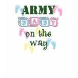 army baby t-shirts