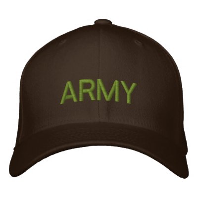 ARMY BASEBALL CAP - SUBDUED COLORS by dogiron