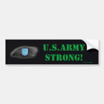 army beret flash units bumper sticker