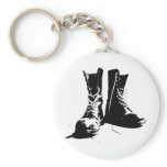 Army Boots Key Chain