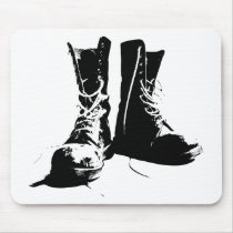 Army Boots Mousemats