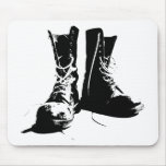 Army Boots Mousemats