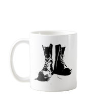 Army Boots Coffee Mugs