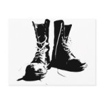 Army Boots Post Cards