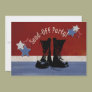 Army Boots Send-Off Party