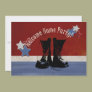 Army Boots Welcome Home Party