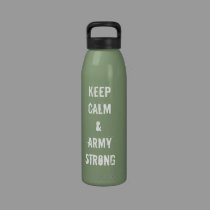 Army Bottle water bottles