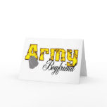 Army Boyfriend Cards