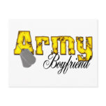 Army Boyfriend Post Cards