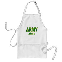 Army Brat aprons