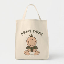 Army Brat (Boy) Tote Bag