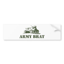 Army Brat Bumper Stickers