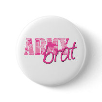 Army Brat Button
