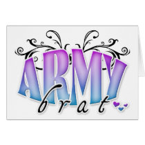 Army Brat cards