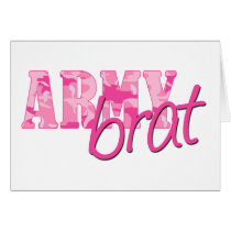 Army Brat Cards