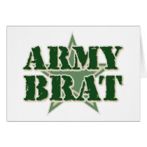 Army Brat Cards