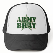 Army Brat Trucker Hat