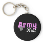 Army Brat Keychains