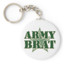 Army Brat Keychain