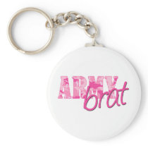 Army Brat Keychains