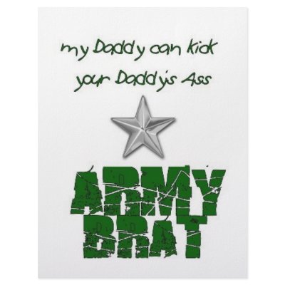 army brat letterhead by Jeanie30