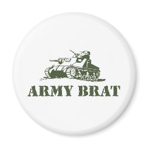 Army Brat Magnets