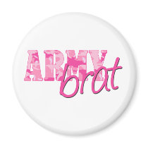 Army Brat Magnet