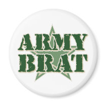 Army Brat magnets