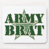 Army Brat Mouse Pad