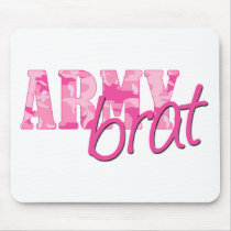 Army Brat Mouse Mat