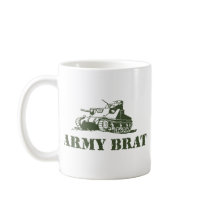 Army Brat Coffee Mugs