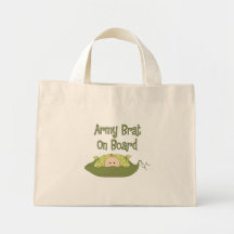 Army Brat On Board (Caucasian) Bag