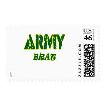 Army Brat postage by tshirtinsanity Army Brat postage