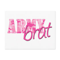 Army Brat Post Card