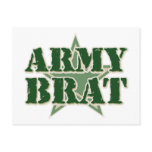 Army Brat Postcard