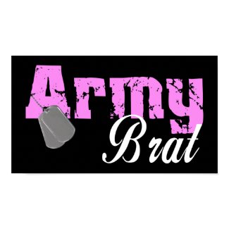 Army Brat print