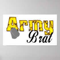 Army Brat Print
