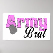 Army Brat Print
