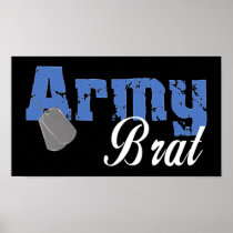 Army Brat Print